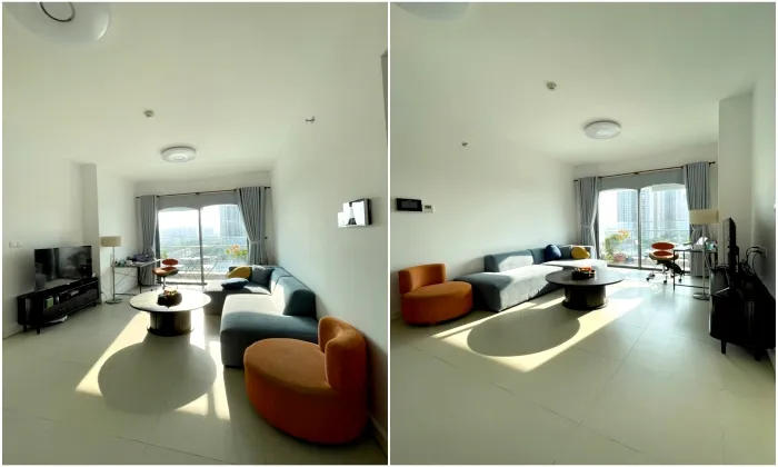 Modern Two Bedroom Apartment Home For Rent in Gateway Thao Dien HCMC 90sqm 1,500 USD/month