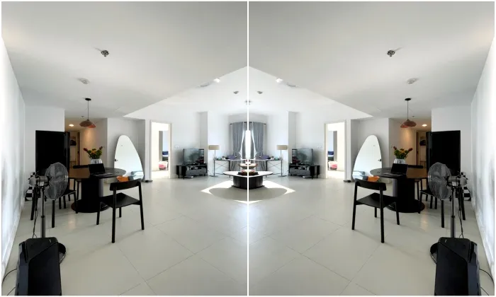 Modern Two Bedroom Apartment Home For Rent in Gateway Thao Dien HCMC 90sqm 1,500 USD/month
