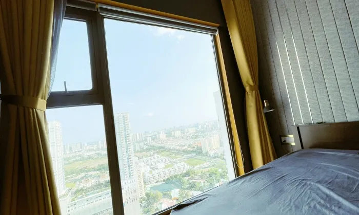 City View Two Bedroom Apartment For Rent in Gateway Thao Dien District 2 HCMC 102sqm 1,500 USD/month