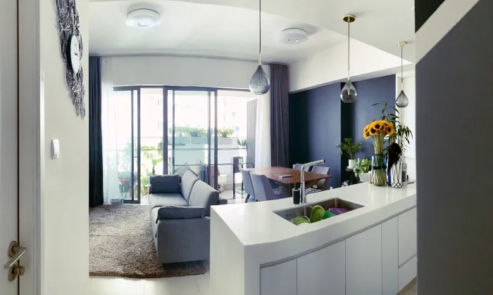 City View Two Bedroom Apartment For Rent in Gateway Thao Dien District 2 HCMC 102sqm 1,500 USD/month