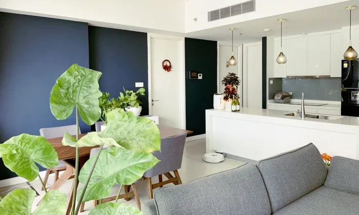 City View Two Bedroom Apartment For Rent in Gateway Thao Dien District 2 HCMC 102sqm 1,500 USD/month