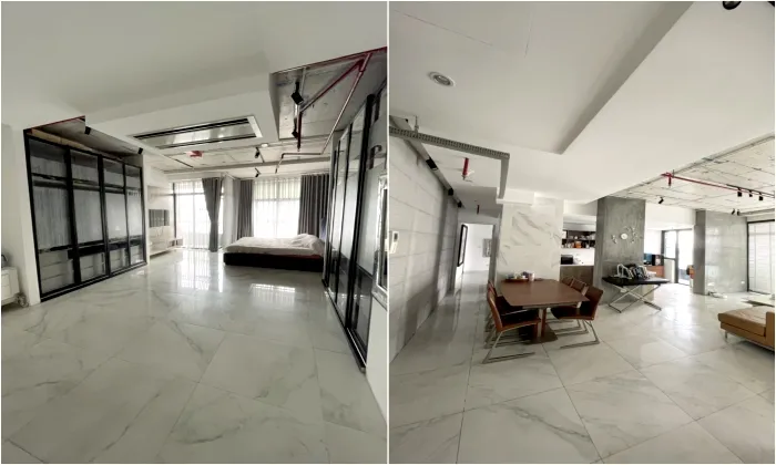 Art Designed City Garden Apartment For Rent in Binh Thanh HCM 145sqm 1,900 USD/month