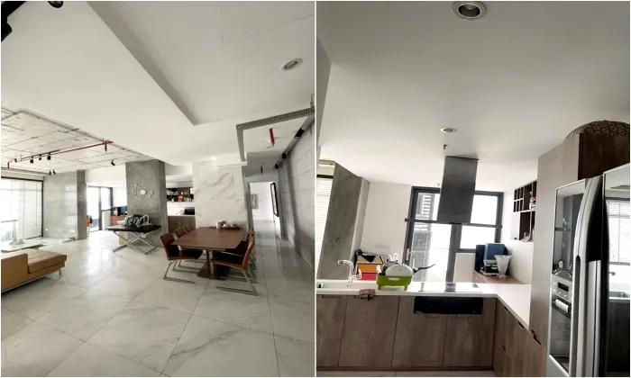Art Designed City Garden Apartment For Rent in Binh Thanh HCM 145sqm 1,900 USD/month