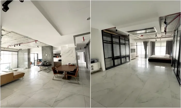 Art Designed City Garden Apartment For Rent in Binh Thanh HCM 145sqm 1,900 USD/month
