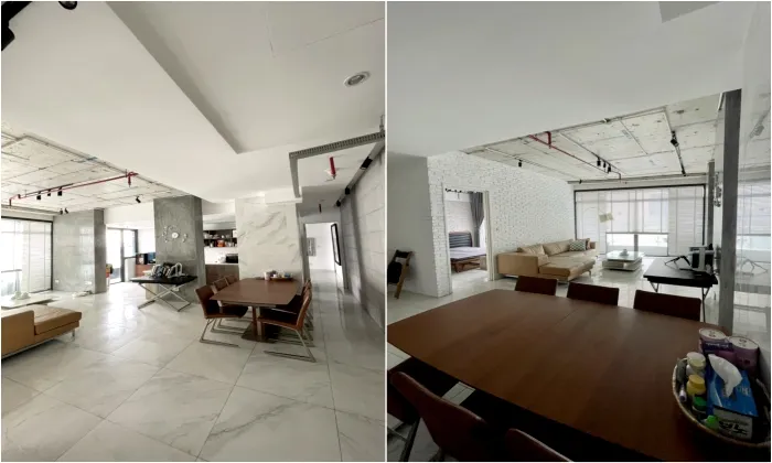 Art Designed City Garden Apartment For Rent in Binh Thanh HCM 145sqm 1,900 USD/month