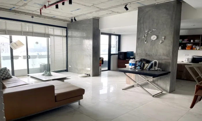 Art Designed City Garden Apartment For Rent in Binh Thanh HCM 145sqm 1,900 USD/month