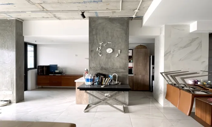 Art Designed City Garden Apartment For Rent in Binh Thanh HCM 145sqm 1,900 USD/month