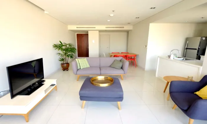 Good Rent City Garden Apartment For Rent in Binh Thanh HCM 117sqm 1,450 USD/month