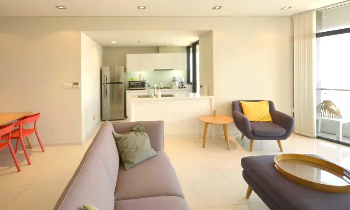 Good Rent City Garden Apartment For Rent in Binh Thanh HCM 117sqm 1,450 USD/month