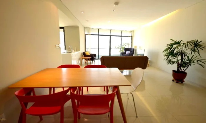 Good Rent City Garden Apartment For Rent in Binh Thanh HCM 117sqm 1,450 USD/month