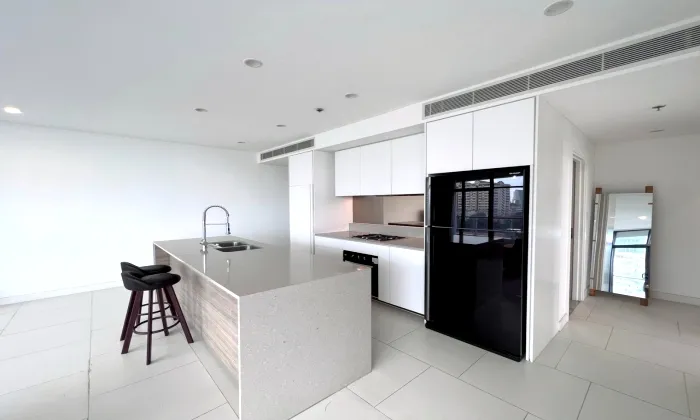 Two Bedroom City Garden Apartment For Rent in Binh Thanh HCM 105sqm 1,400 USD/month