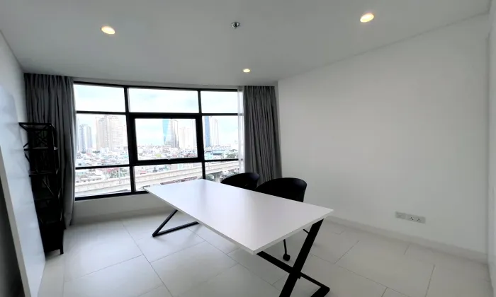 Two Bedroom City Garden Apartment For Rent in Binh Thanh HCM 105sqm 1,400 USD/month