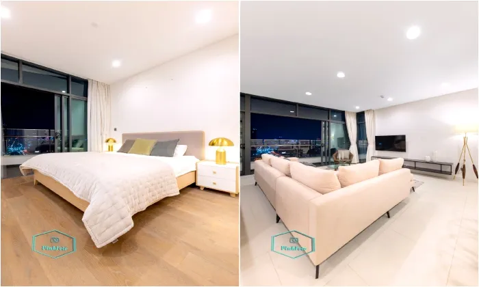 Stunning City Garden Apartment for rent in Binh Thanh HCMC 145sqm 3,000 USD/month