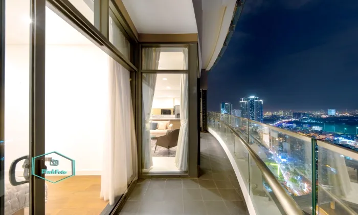 Stunning City Garden Apartment for rent in Binh Thanh HCMC 145sqm 3,000 USD/month