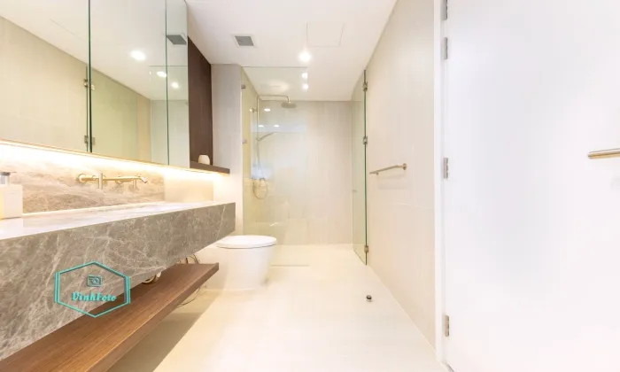 Stunning City Garden Apartment for rent in Binh Thanh HCMC 145sqm 3,000 USD/month