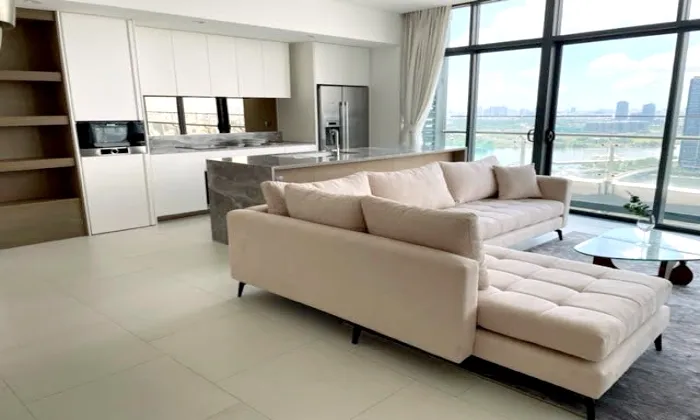Stunning City Garden Apartment for rent in Binh Thanh HCMC 145sqm 3,000 USD/month