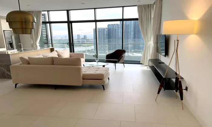 Stunning City Garden Apartment for rent in Binh Thanh HCMC 145sqm 3,000 USD/month