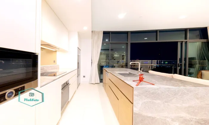 Stunning City Garden Apartment for rent in Binh Thanh HCMC 145sqm 3,000 USD/month