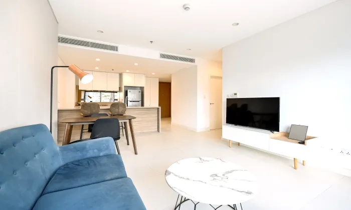Middle FLoor City Garden Apartment for rent in Binh Thanh HCM 70sqm 1,100 USD/month