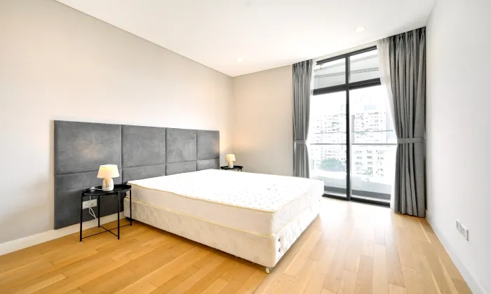 Middle FLoor City Garden Apartment for rent in Binh Thanh HCM 70sqm 1,100 USD/month