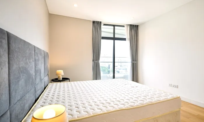 Middle FLoor City Garden Apartment for rent in Binh Thanh HCM 70sqm 1,100 USD/month