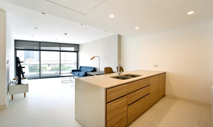 Middle FLoor City Garden Apartment for rent in Binh Thanh HCM 70sqm 1,100 USD/month