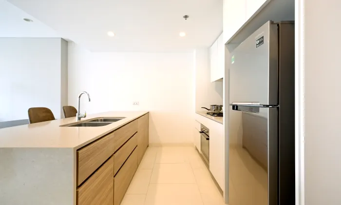 Middle FLoor City Garden Apartment for rent in Binh Thanh HCM 70sqm 1,100 USD/month