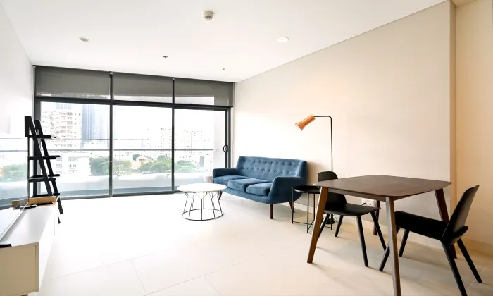 Middle FLoor City Garden Apartment for rent in Binh Thanh HCM 70sqm 1,100 USD/month