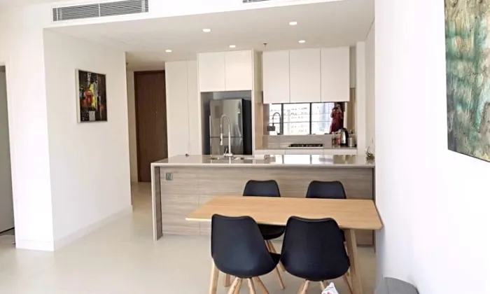 Pool view City Garden Apartment for rent in Binh Thanh HCM 70sqm 1,000 USD/month