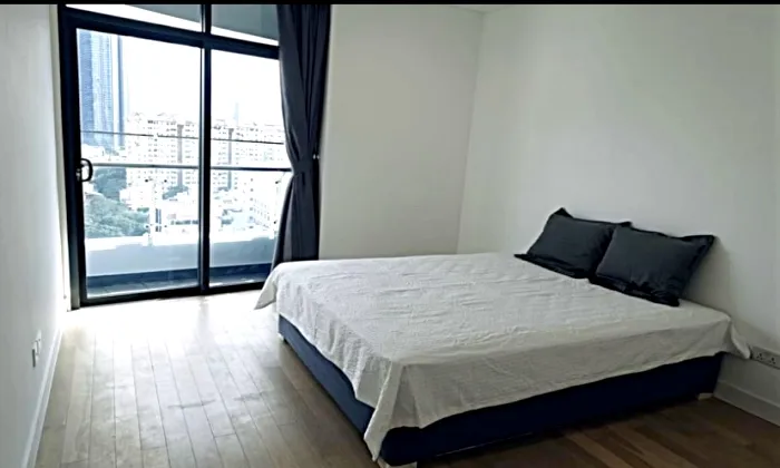 Pool view City Garden Apartment for rent in Binh Thanh HCM 70sqm 1,000 USD/month
