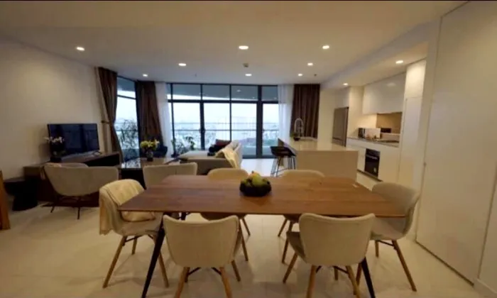 Modern City Garden Apartment For Rent in Binh Thanh HCM 145sqm 2,150 USD/month