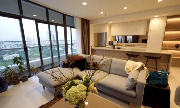 Modern City Garden Apartment For Rent in Binh Thanh HCM 145sqm 2,150 USD/month