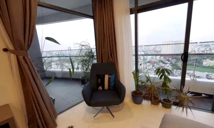 Modern City Garden Apartment For Rent in Binh Thanh HCM 145sqm 2,150 USD/month