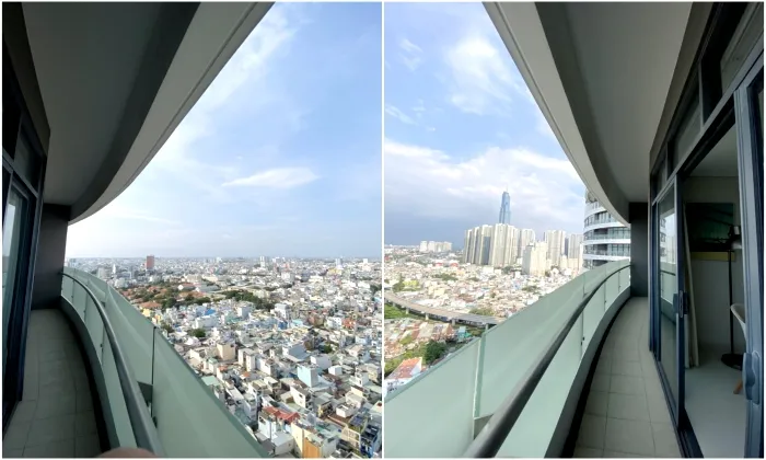 Spacious City Garden Apartment for rent in Binh Thanh HCM 145sqm 1,900 USD/month