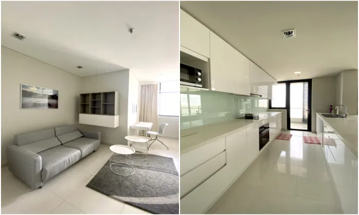 Spacious City Garden Apartment for rent in Binh Thanh HCM 145sqm 1,900 USD/month
