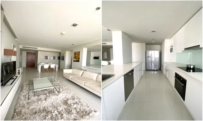 Spacious City Garden Apartment for rent in Binh Thanh HCM 145sqm 1,900 USD/month