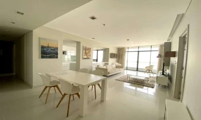 Spacious City Garden Apartment for rent in Binh Thanh HCM 145sqm 1,900 USD/month