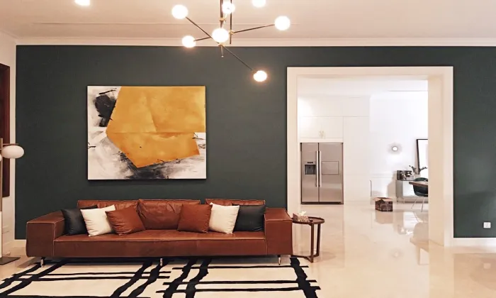 Modern Furniture Villa for rent in Fideco Compound 14 Thao Dien St HCMC 400sqm 5,500 USD/month