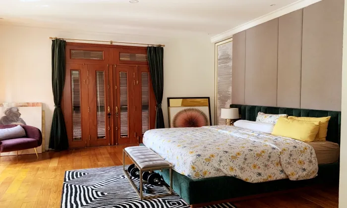 Modern Furniture Villa for rent in Fideco Compound 14 Thao Dien St HCMC 400sqm 5,500 USD/month