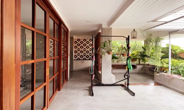 Modern Furniture Villa for rent in Fideco Compound 14 Thao Dien St HCMC 400sqm 5,500 USD/month