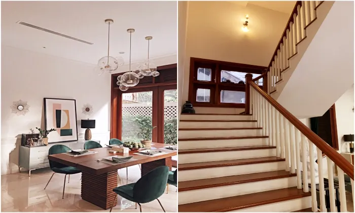 Modern Furniture Villa for rent in Fideco Compound 14 Thao Dien St HCMC 400sqm 5,500 USD/month