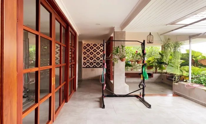Modern Furniture Villa for rent in Fideco Compound 14 Thao Dien St HCMC 400sqm 5,500 USD/month