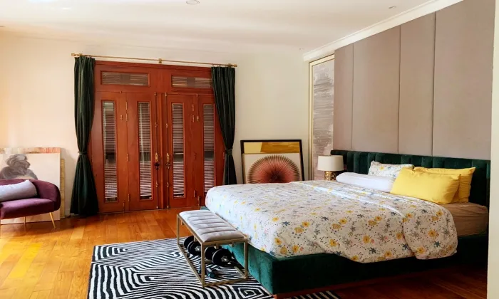 Modern Furniture Villa for rent in Fideco Compound 14 Thao Dien St HCMC 400sqm 5,500 USD/month