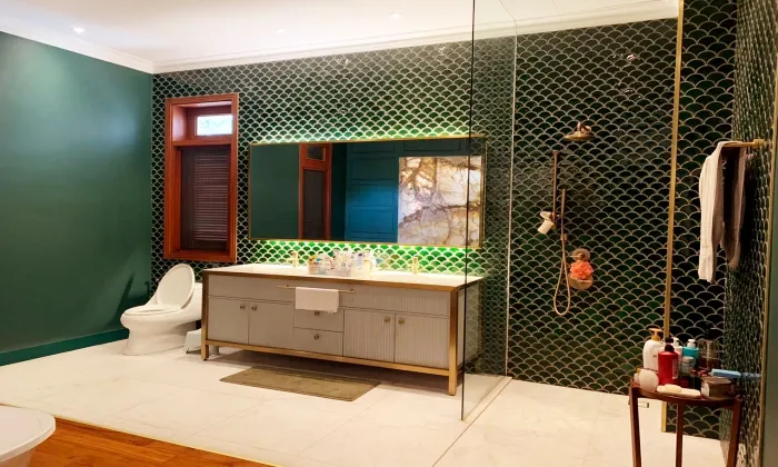 Modern Furniture Villa for rent in Fideco Compound 14 Thao Dien St HCMC 400sqm 5,500 USD/month