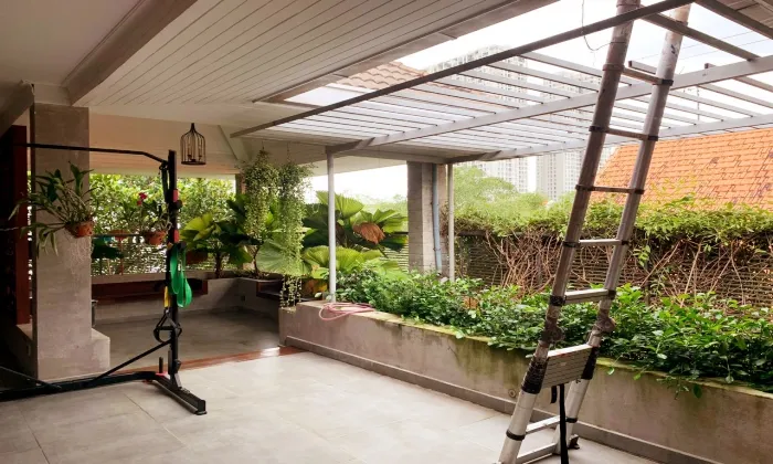 Modern Furniture Villa for rent in Fideco Compound 14 Thao Dien St HCMC 400sqm 5,500 USD/month