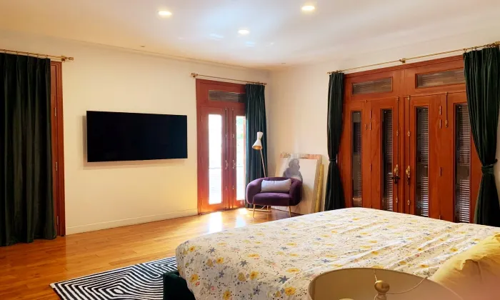 Modern Furniture Villa for rent in Fideco Compound 14 Thao Dien St HCMC 400sqm 5,500 USD/month