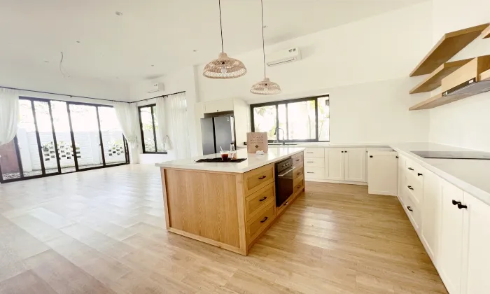 Front River Villa For Rent in An Phu Compound District 2 HCM 300sqm 3,700 USD/month