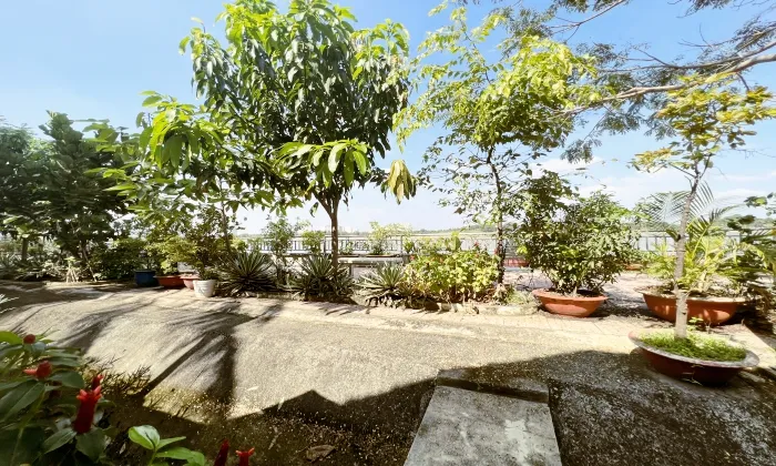 Front River Villa For Rent in An Phu Compound District 2 HCM 300sqm 3,700 USD/month