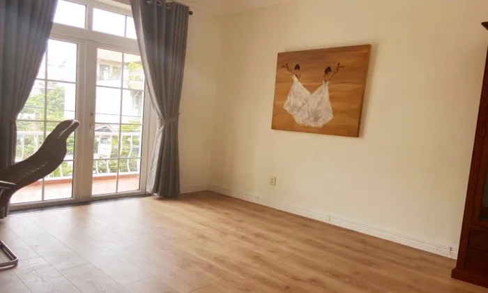 Small Garden Villa For Rent in 216 Nguyen Van Huong St Thao Dien Ward HCMC 400sqm 4,575 USD/month