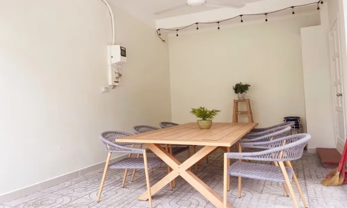 Small Garden Villa For Rent in 216 Nguyen Van Huong St Thao Dien Ward HCMC 400sqm 4,575 USD/month